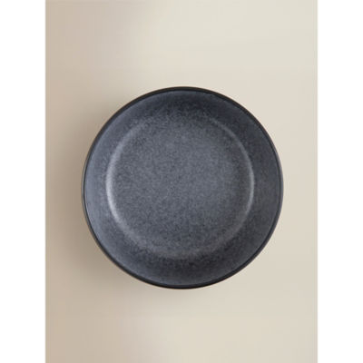 Dark Grey Concrete Cereal Bowl thumbnail 3