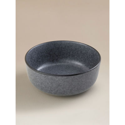 Dark Grey Concrete Cereal Bowl thumbnail 4