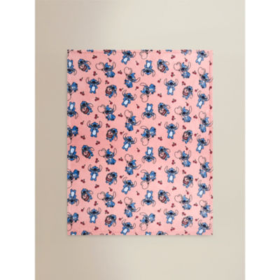 Disney Stitch Cake Pink Super Soft Throw 120x150 thumbnail 3