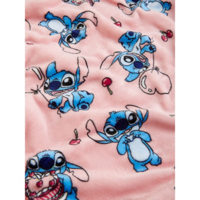 Disney Stitch Cake Pink Super Soft Throw 120x150 thumbnail 4