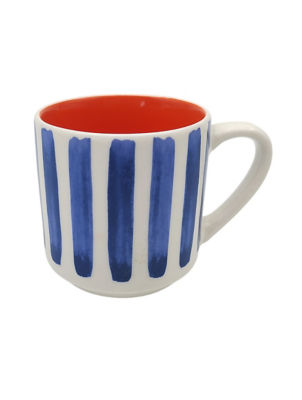 Blue Stripe Mug thumbnail 2