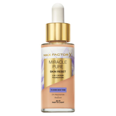 Miracle Pure Skin Reset Serum Foundation 30-40 Fair to Light 30ml thumbnail 2