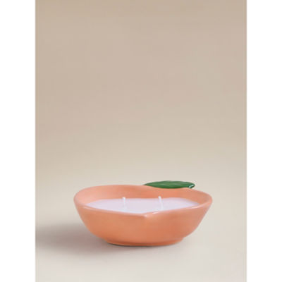 Peach Blossom-Shaped Candle thumbnail 2