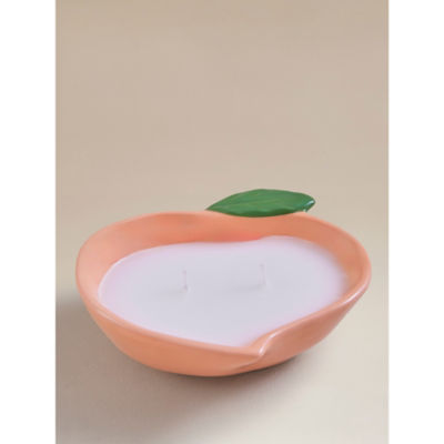 Peach Blossom-Shaped Candle thumbnail 3