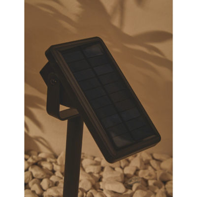 Black Rectangular Solar Spot Light thumbnail 3