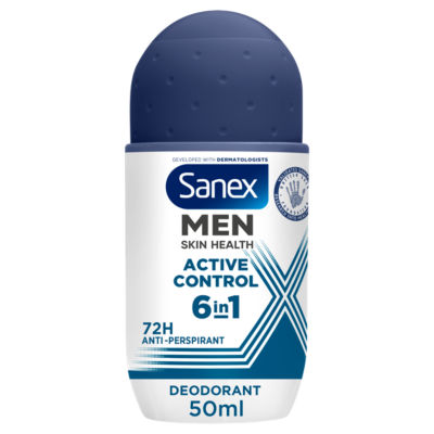 Men Active Control 72h Antiperspirant Roll On Deodorant 50ml thumbnail 2
