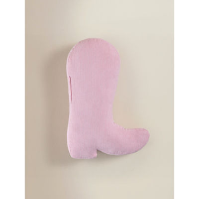 Pink Cowboy Boot-Shaped Cushion 40x30 thumbnail 3