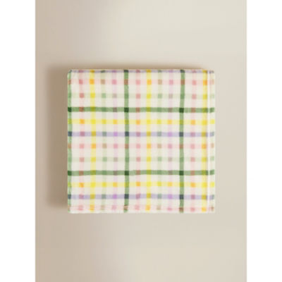 Spring Check Super Soft Throw 120x150 thumbnail 2
