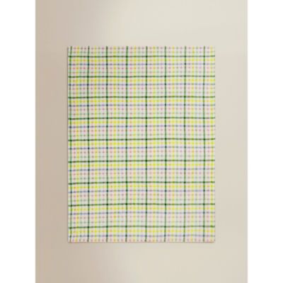 Spring Check Super Soft Throw 120x150 thumbnail 3