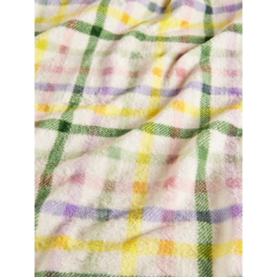 Spring Check Super Soft Throw 120x150 thumbnail 4