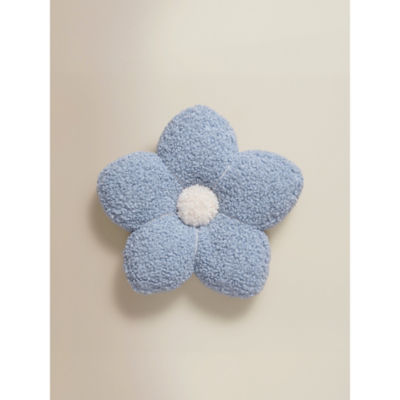 Stacey Solomon Blue Flower-Shaped Cushion thumbnail 3