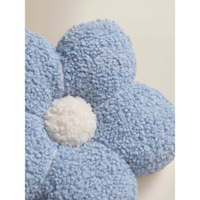 Stacey Solomon Blue Flower-Shaped Cushion thumbnail 4