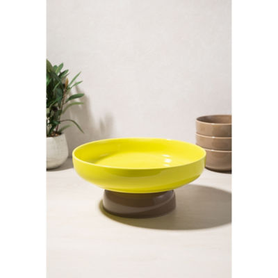 Jamie Oliver Join Yellow Shallow Serving Bowl thumbnail 3