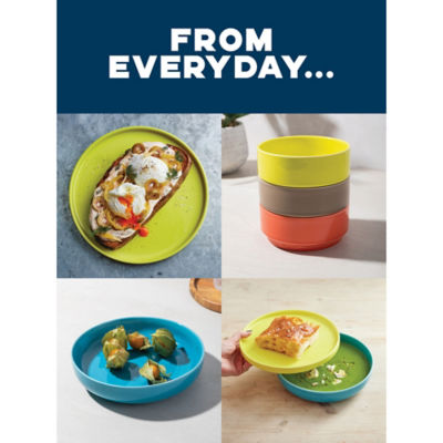 Jamie Oliver Join Yellow Shallow Serving Bowl thumbnail 5