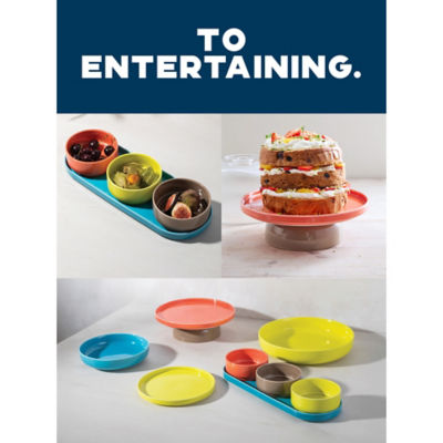 Jamie Oliver Join Yellow Shallow Serving Bowl thumbnail 6