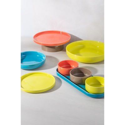 Jamie Oliver Join Yellow Shallow Serving Bowl thumbnail 7