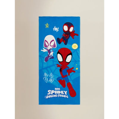Spider-Man Spidey & Friends Cotton Beach Towel