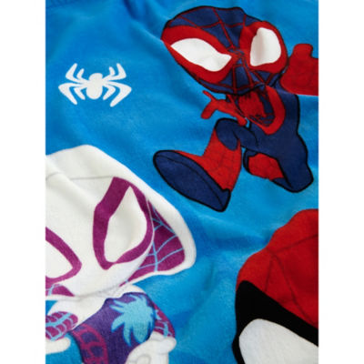 Spider-Man Spidey & Friends Cotton Beach Towel thumbnail 3