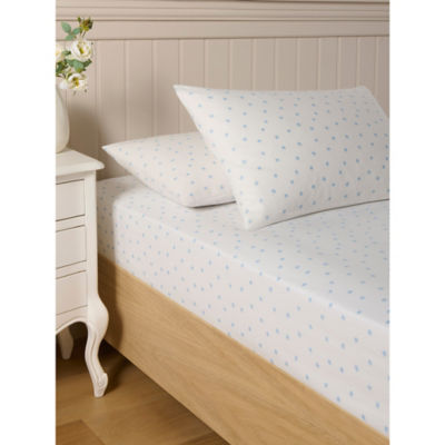 Stacey Solomon Hydrangea Cotton Pillowcase Pair thumbnail 2