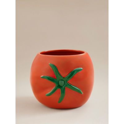 Red Tomato Planter