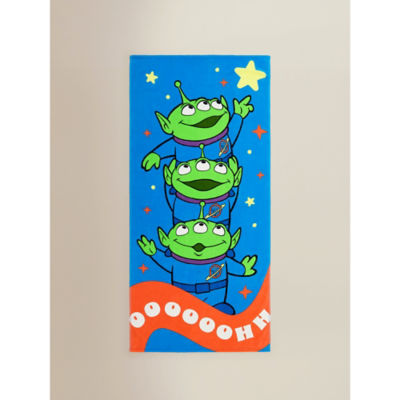 Disney Toy Story Blue Cotton Beach Towel thumbnail 2