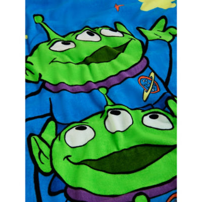 Disney Toy Story Blue Cotton Beach Towel thumbnail 3