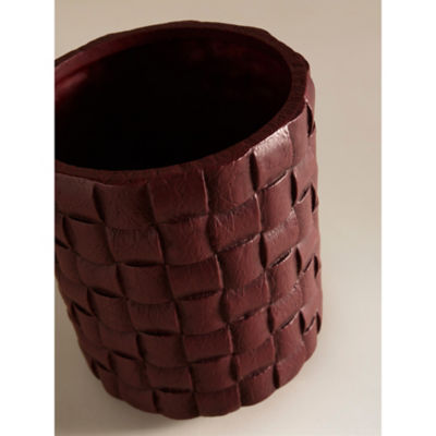 Brown Woven Effect Planter thumbnail 3