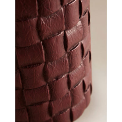 Brown Woven Effect Planter thumbnail 4