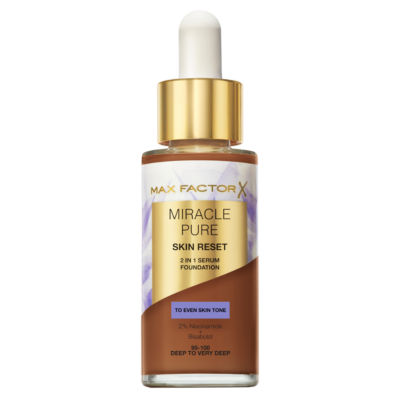 Miracle Pure Skin Reset Serum Foundation 95-100 Deep to Very Deep 30ml thumbnail 2