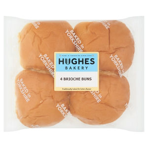 Bakery 4 Brioche Buns