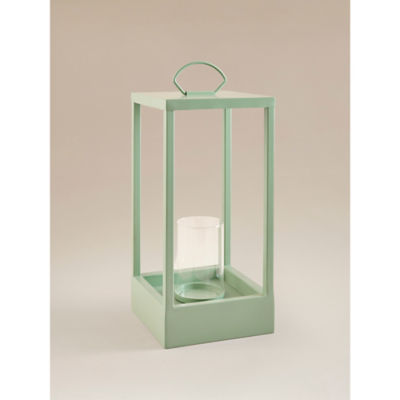 Green Large Candle Lantern thumbnail 2