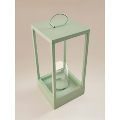 Green Large Candle Lantern thumbnail 4