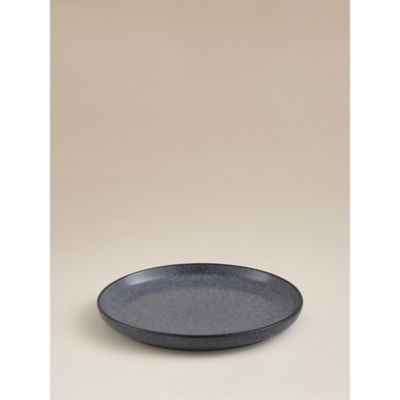 Dark Grey Concrete Side Plate