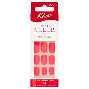24 Salon Color Selfie Stick Nails