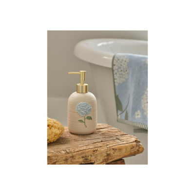 Stacey Solomon Natural Floral Soap Dispenser thumbnail 2