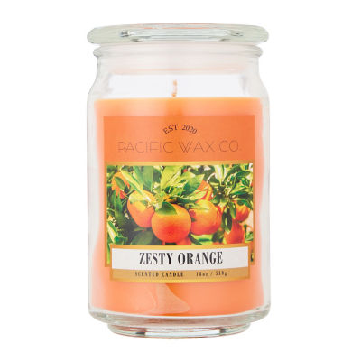 Pacific Wax Co Jar Zesty Orange Large Jar thumbnail 2