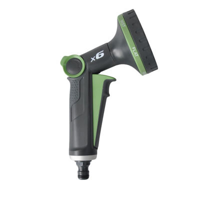 6 Pattern Spray Gun - Large Head