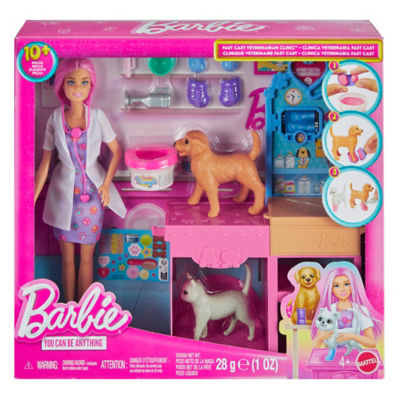 Fast Cast Veterinarian Clinic Doll and Accessories