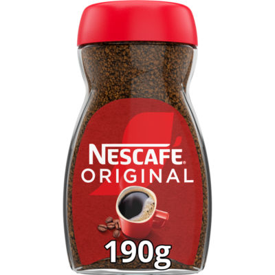 Nescafe Original Instant Coffee 190g