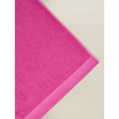 Hot Pink Cotton Face Cloth thumbnail 3