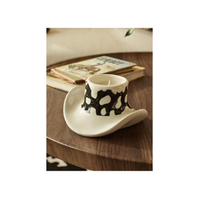 Amber & Lily Cosmic Cowgirl Hat Candle
