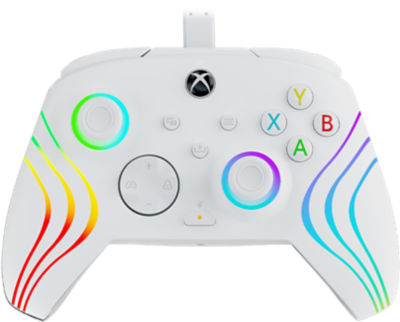Afterglow™ Wave Wired Controller for XBOX SERIES X/S & XBOX ONE - White thumbnail 2