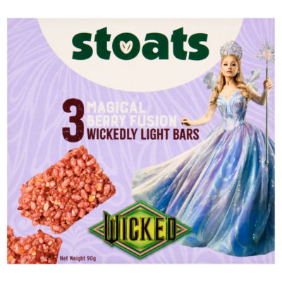 Magical Berry Fusion Wickedly Light Bars 3 x 30g (90g) thumbnail 2
