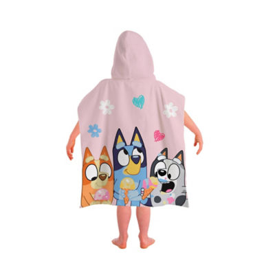 Bluey 'Hearts' Poncho thumbnail 3