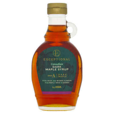 Canadian Dark Maple Syrup 250g