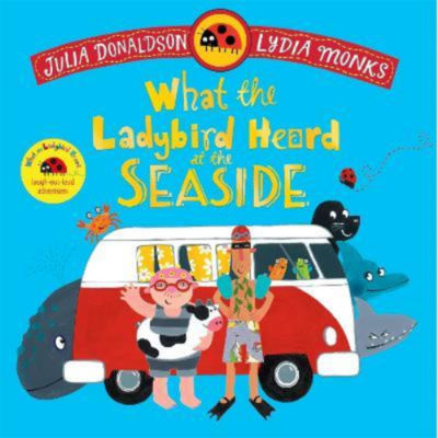 What the Ladybird Heard at the Seaside - Julia Donaldson thumbnail 2