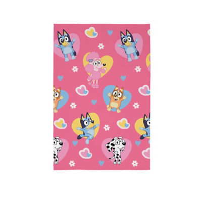 Bluey 'Hearts' Fleece Blanket thumbnail 3