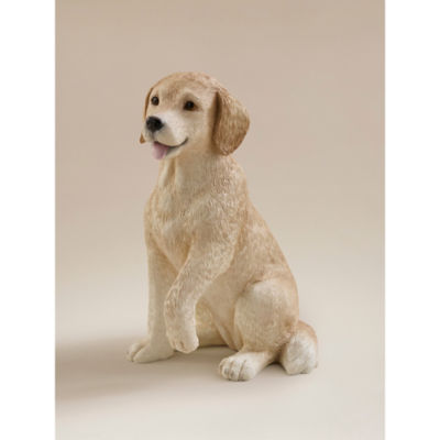 Natural Dog Garden Ornament thumbnail 3