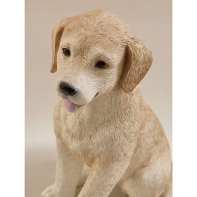 Natural Dog Garden Ornament thumbnail 4