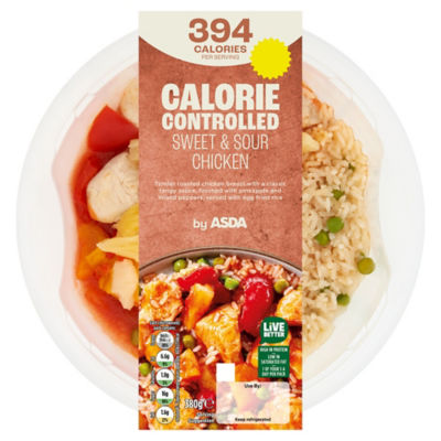 Calorie Controlled Sweet & Sour Chicken 380g